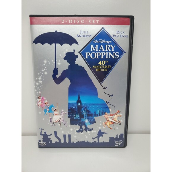 MARY POPPINS DVD - Picture 1 of 1
